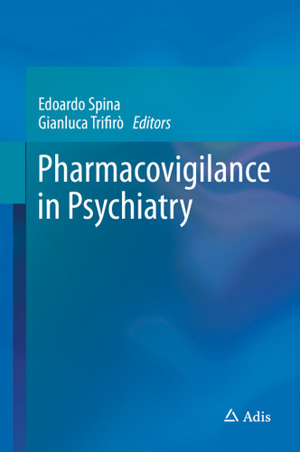 Pharmacovigilance in Psychiatry book cover by 