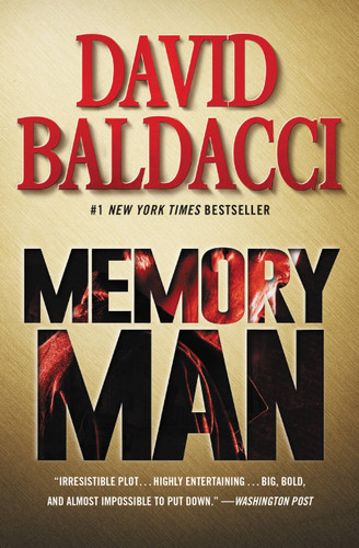 Memory Man (Memory Man Series #1) book cover by David Baldacci