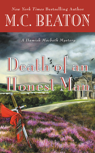 Death of an Honest Man (A Hamish Macbeth Mystery #33) book cover by M. C. Beaton