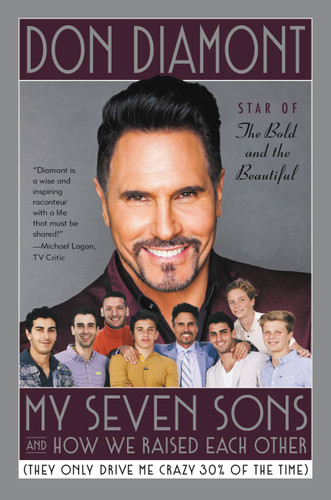 My Seven Sons and How We Raised Each Other: (They Only Drive Me Crazy 30% of the Time) book cover by Don Diamont