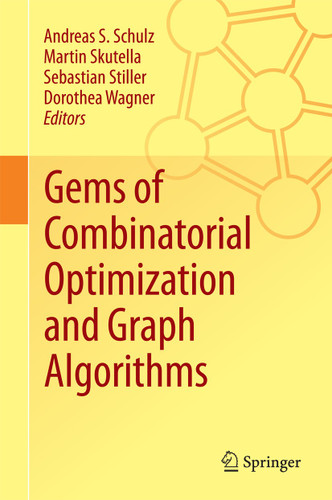 Gems of Combinatorial Optimization and Graph Algorithms book cover by 