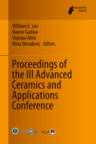 Proceedings of the III Advanced Ceramics and Applications Conference book cover by 