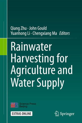 Rainwater Harvesting for Agriculture and Water Supply book cover by 