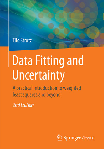 Data Fitting and Uncertainty: A practical introduction to weighted least squares and beyond book cover by Tilo Strutz