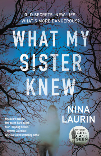 What My Sister Knew book cover by Nina Laurin