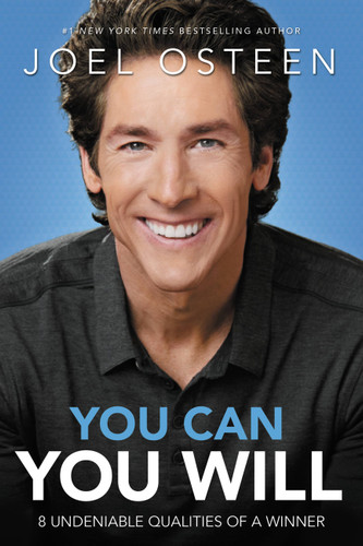 You Can, You Will: 8 Undeniable Qualities of a Winner book cover by Joel Osteen