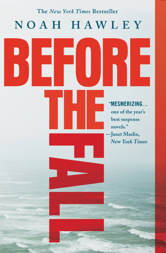 Before the Fall book cover by Noah Hawley