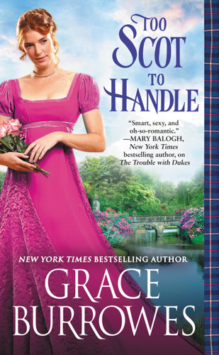 Too Scot to Handle (Windham Brides #2) book cover by Grace Burrowes