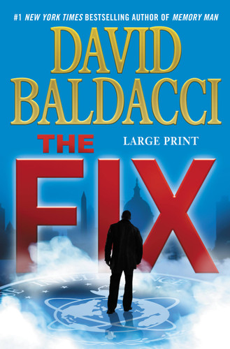 The Fix (Memory Man Series #3) book cover by David Baldacci