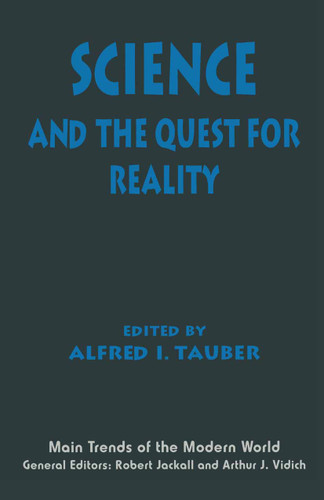 Science and the Quest for Reality (Main Trends of the Modern World) book cover by 