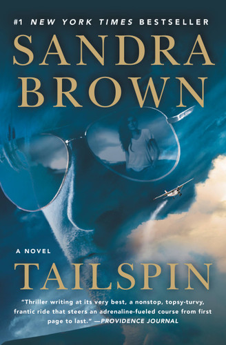 Tailspin book cover by Sandra Brown