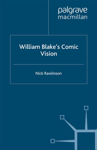 William Blake’s Comic Vision book cover by N. Rawlinson
