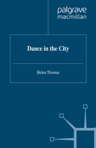 Dance in the City book cover by Helen Thomas