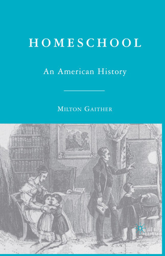 Homeschool: An American History book cover by M. Gaither
