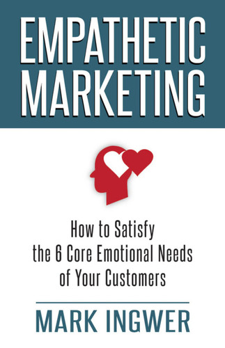 Empathetic Marketing: How to Satisfy the 6 Core Emotional Needs of Your Customers book cover by M. Ingwer