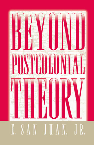 Beyond Postcolonial Theory book cover by NA NA