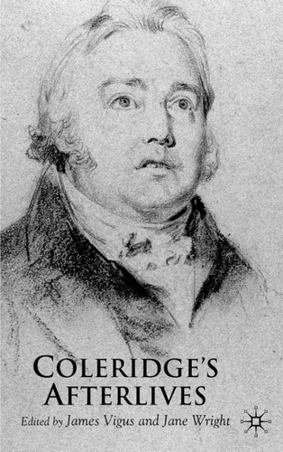 Coleridge's Afterlives book cover by 