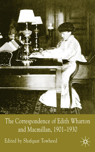 The Correspondence of Edith Wharton and Macmillan, 1901-1930 book cover by 