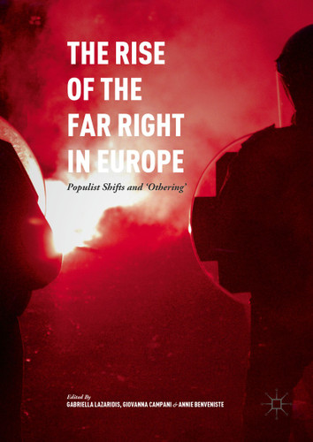 The Rise of the Far Right in Europe: Populist Shifts and 'Othering' book cover by 