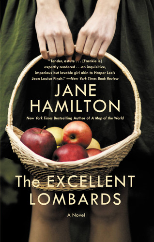 The Excellent Lombards book cover by Jane Hamilton