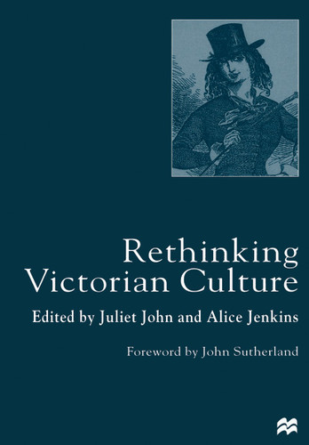Rethinking Victorian Culture book cover by J. John