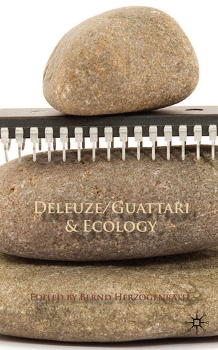 Deleuze/Guattari & Ecology book cover by 