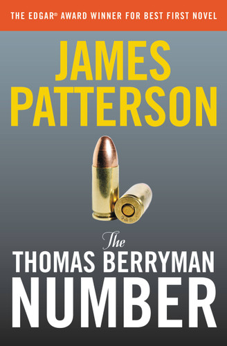 The Thomas Berryman Number book cover by James Patterson