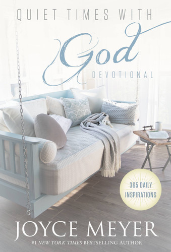 Quiet Times with God Devotional: 365 Daily Inspirations book cover by Joyce Meyer