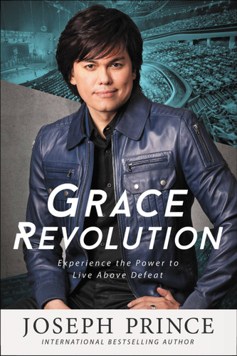Grace Revolution: Experience the Power to Live Above Defeat book cover by Joseph Prince