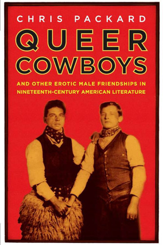 Queer Cowboys: And Other Erotic Male Friendships in Nineteenth-Century American Literature book cover by C. Packard