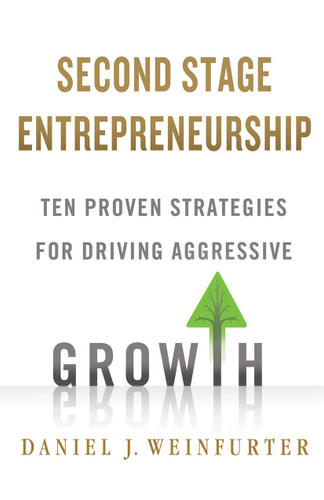 Second Stage Entrepreneurship: Ten Proven Strategies for Driving Aggressive Growth book cover by Daniel J. Weinfurter