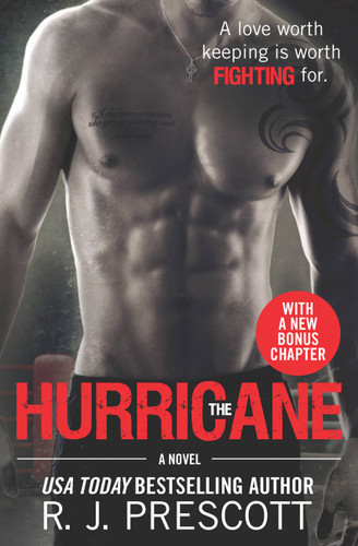 The Hurricane (The Hurricane #1) book cover by R.J. Prescott