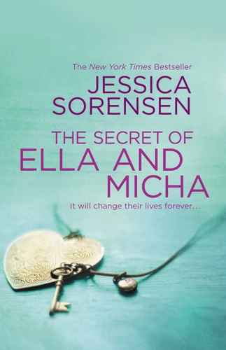 The Secret of Ella and Micha (Ella and Micha #1) book cover by Jessica Sorensen