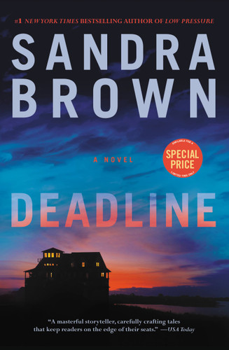 Deadline book cover by Sandra Brown