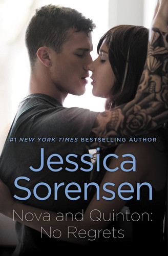 Nova and Quinton: No Regrets (Nova and Quinton #3) book cover by Jessica Sorensen