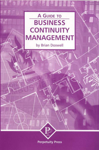 Business Continuity Management (A Guide to) book cover by B. Doswell