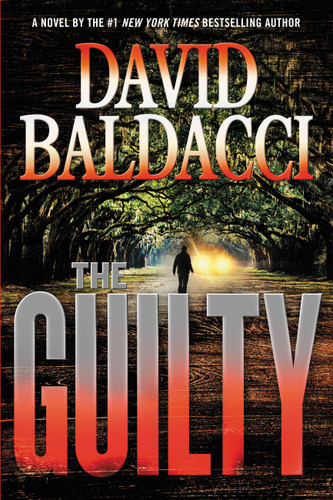 The Guilty (Will Robie Series #5) book cover by David Baldacci