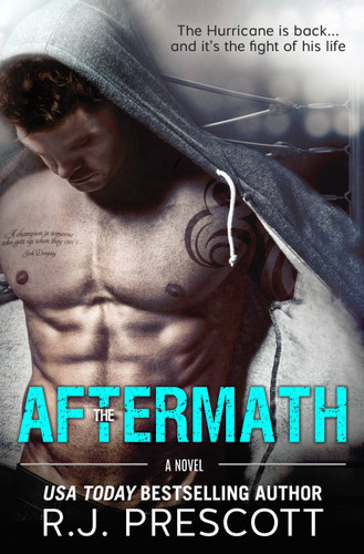 The Aftermath (The Hurricane #2) book cover by R.J. Prescott