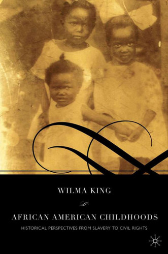 African American Childhoods: Historical Perspectives from Slavery to Civil Rights book cover by W. King