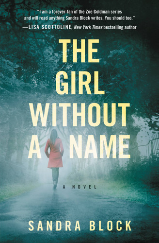 The Girl Without a Name (A Zoe Goldman Novel #2) book cover by Sandra Block