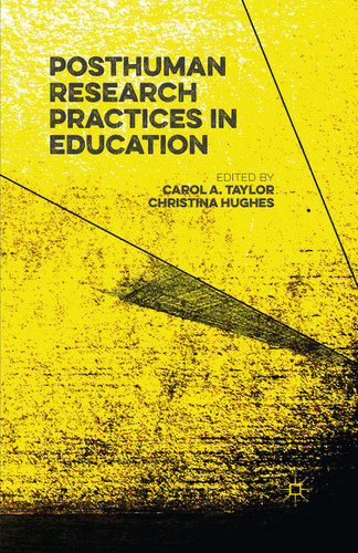 Posthuman Research Practices in Education book cover by 
