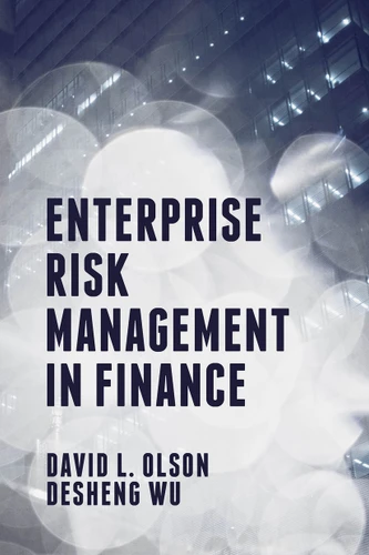 Enterprise Risk Management in Finance book cover by David L. Olson