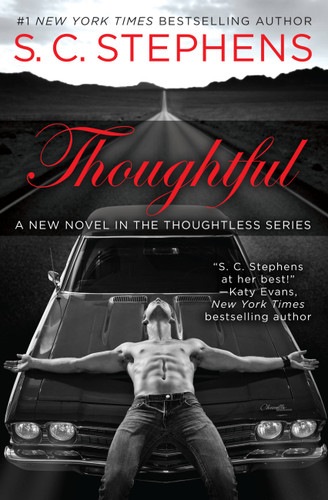 Thoughtful (A Thoughtless Novel #4) book cover by S. C. Stephens