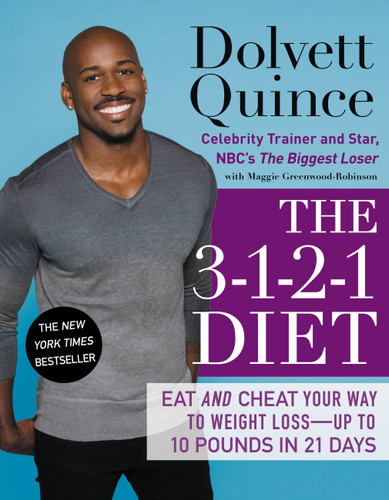 The 3-1-2-1 Diet: Eat and Cheat Your Way to Weight Loss--up to 10 Pounds in 21 Days book cover by Dolvett Quince