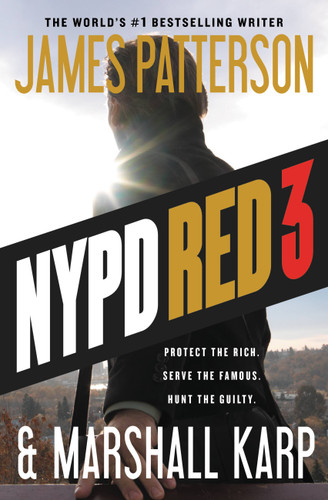 NYPD Red 3 (NYPD Red) book cover by James Patterson, Marshall Karp