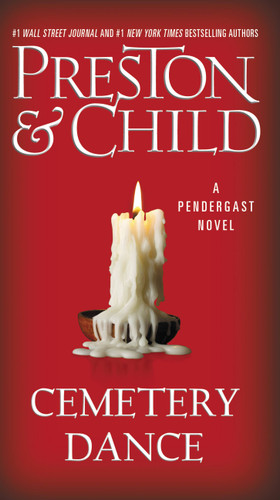 Cemetery Dance (Agent Pendergast Series #9) book cover by Lincoln Child, Douglas Preston