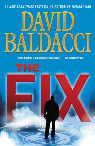 The Fix (Memory Man Series #3) book cover by David Baldacci