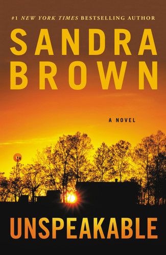 Unspeakable book cover by Sandra Brown