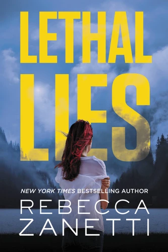 Lethal Lies (Blood Brothers #2) book cover by Rebecca Zanetti