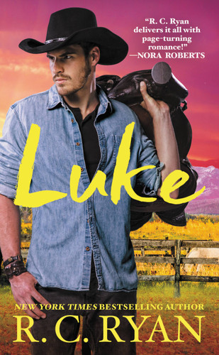 Luke (The Malloys of Montana #2) book cover by R.C. Ryan